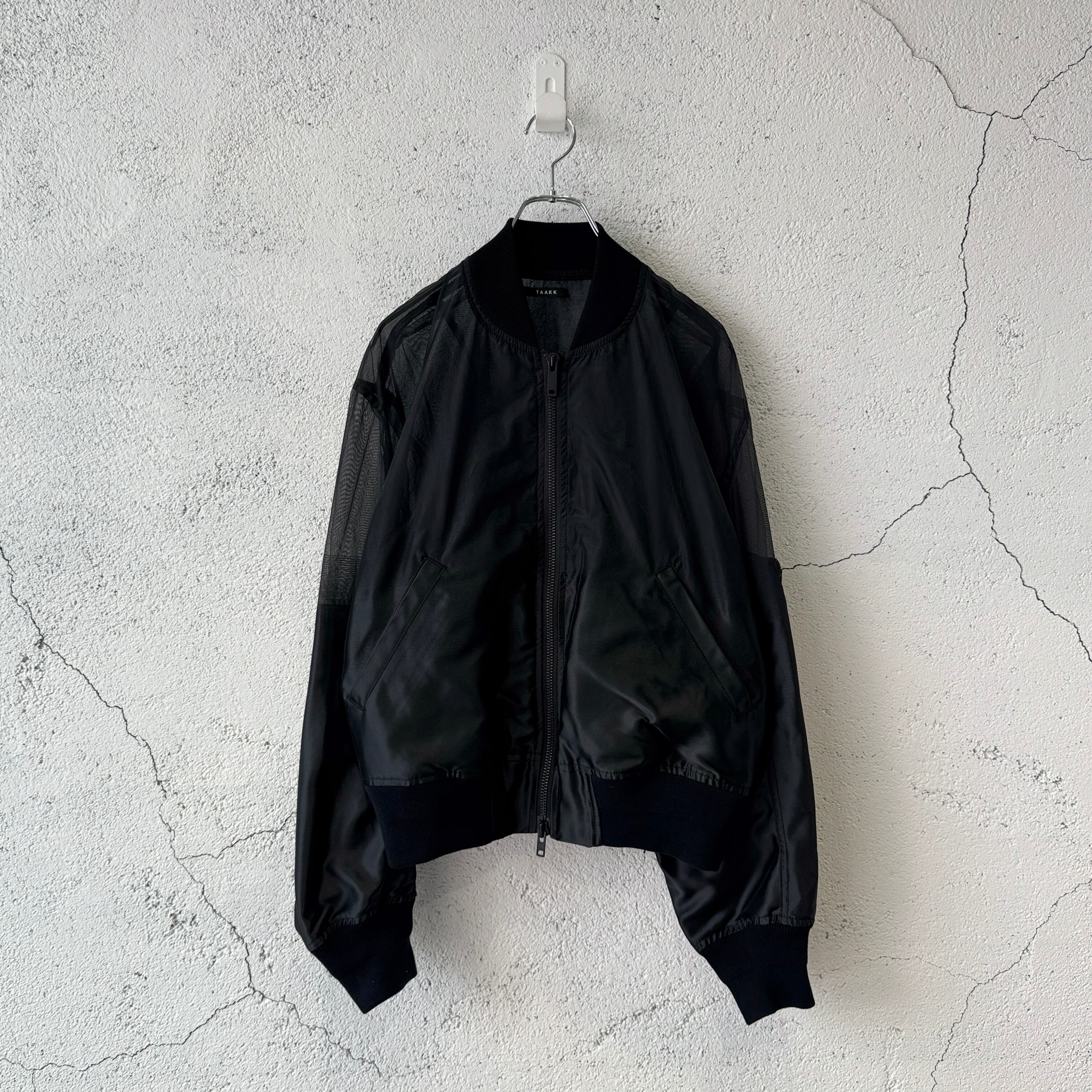 ジャケット・アウター Tyako TAAKK / MIX TURE DENIM ZIP BLOUSON / LEOPARD | ふぁいん