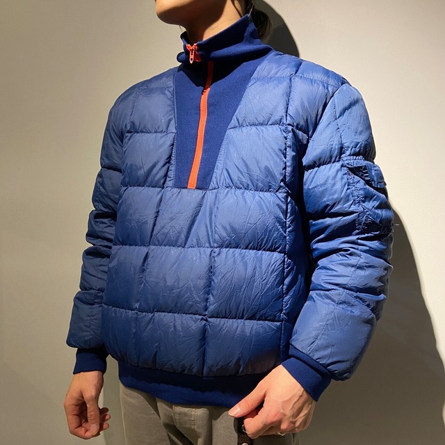 70〜80年代 First Down Collection ハイネック プルオーバーダウン 