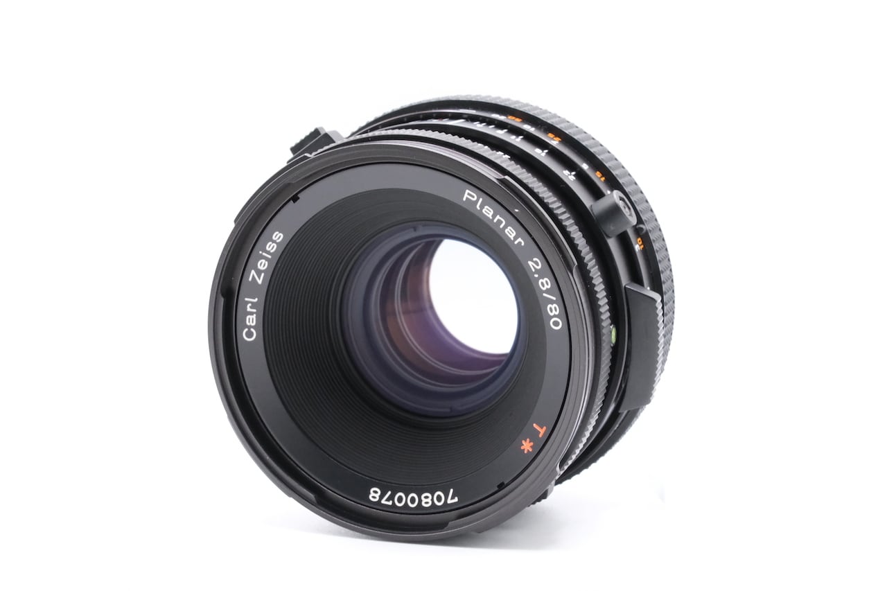 驚きの安さ ハッセルブラッド カールツァイス プラナー80mm/2.8 Ｔ