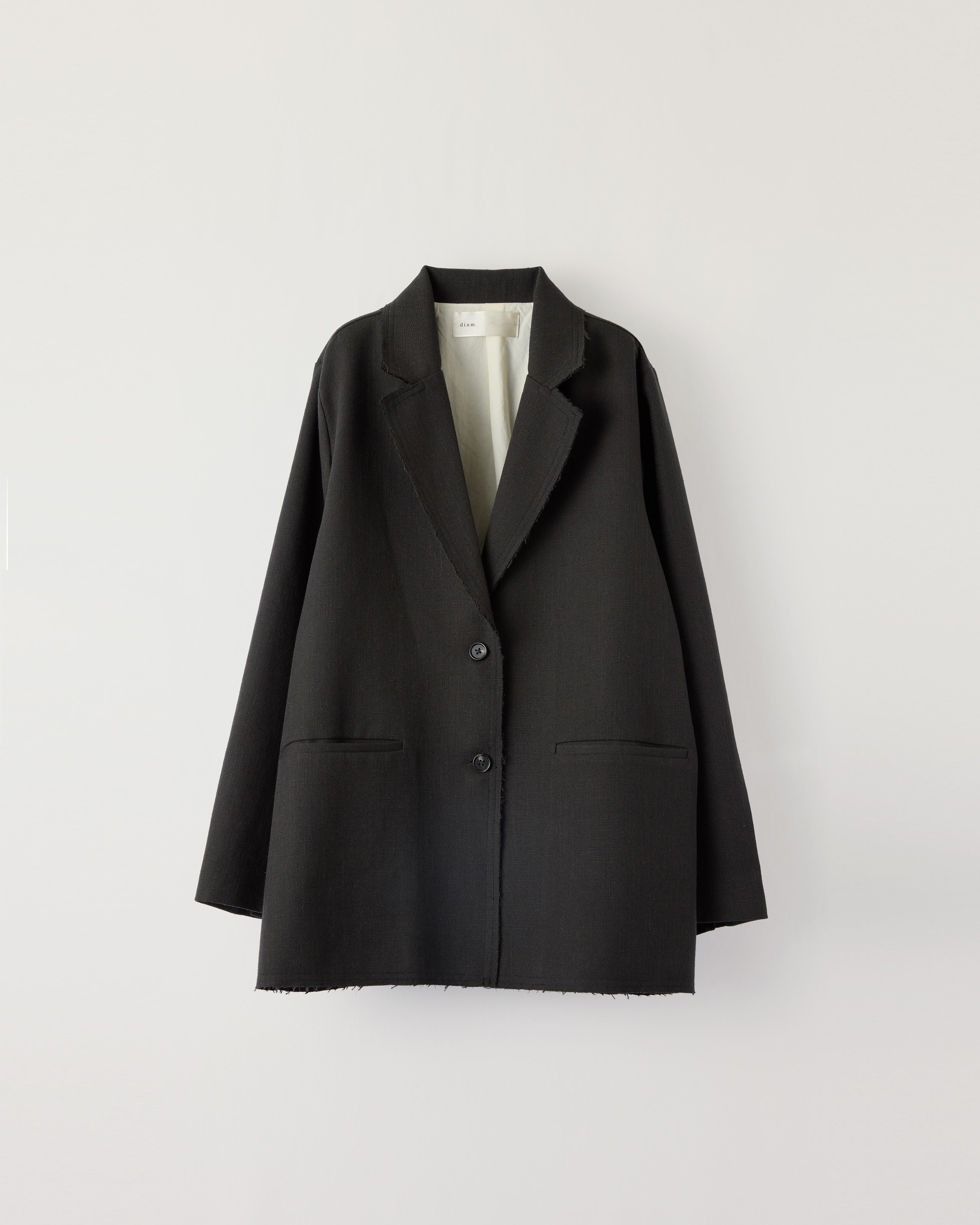 DU260514 Cut Off Design Jacket 【set up可】【Re Stock】 | dium.
