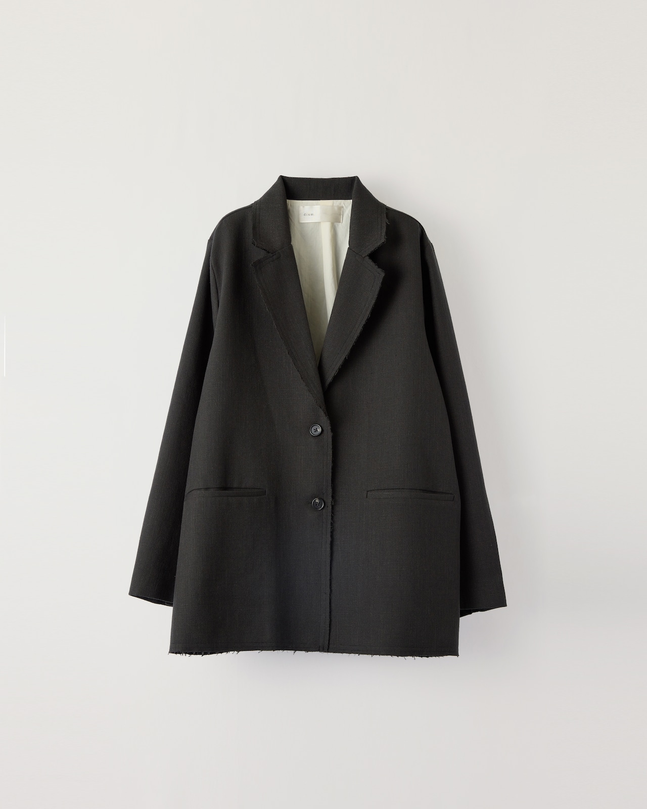 DU260514 Cut Off Design Jacket 【set up可】