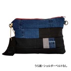 Denihagi2wayポーチ（内ポケットあり） 5番目のサムネイル