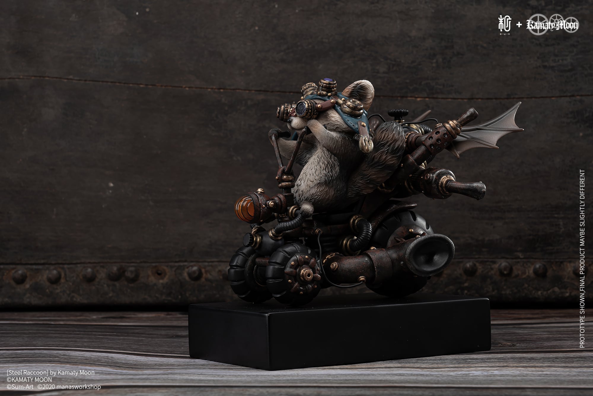 Steel Raccoon｜鎌田光司 | sumart