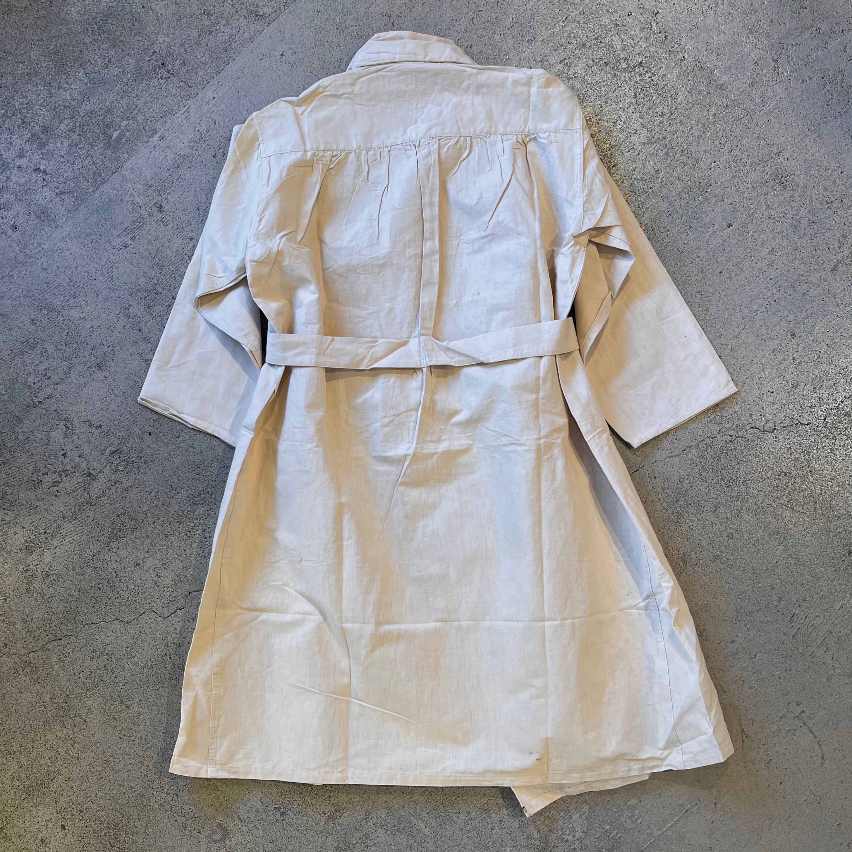 's Deadstock French Army hospital coat フランス軍 ホスピタル