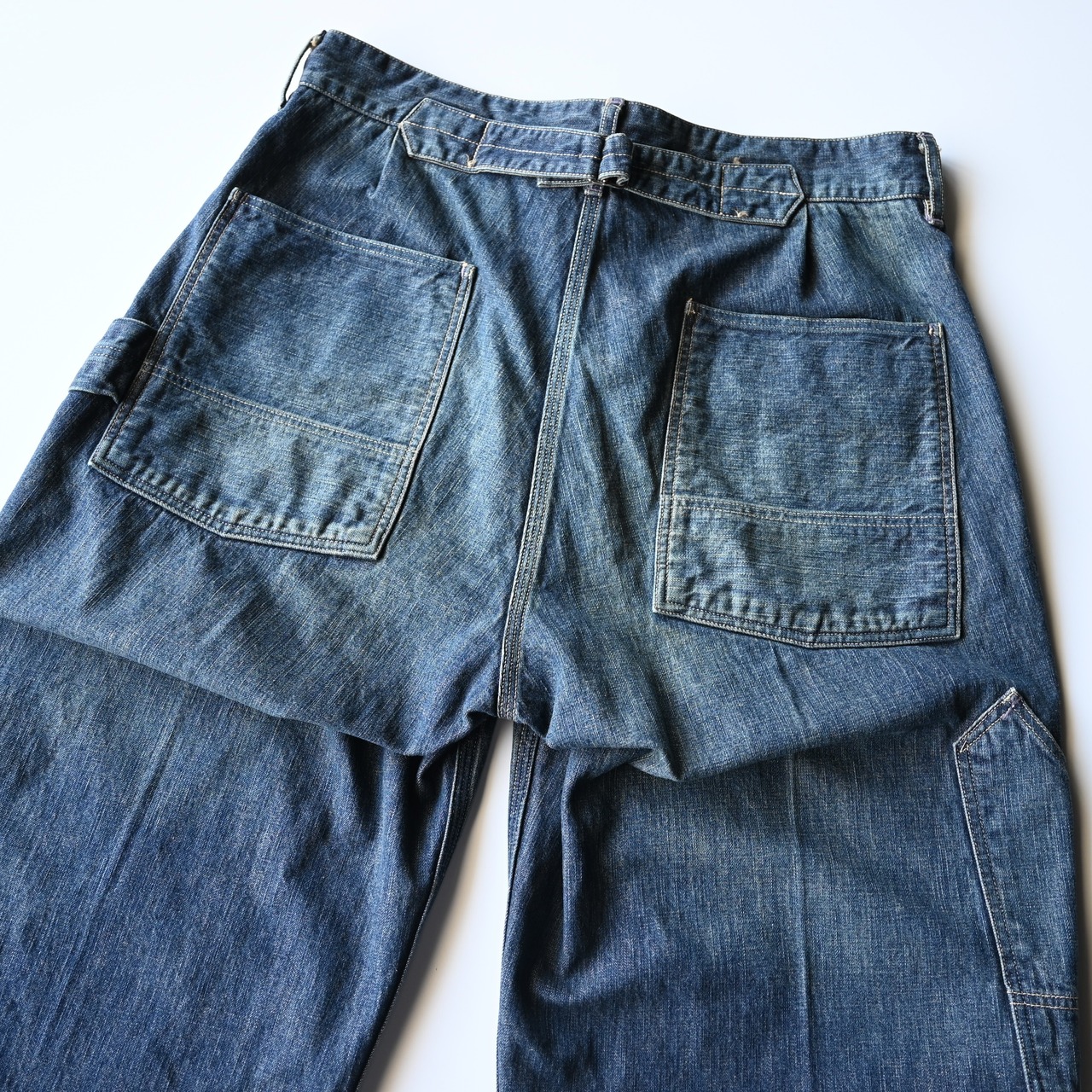 OLD JOE / DOUBLE CLOTH SNUGGER TROUSER