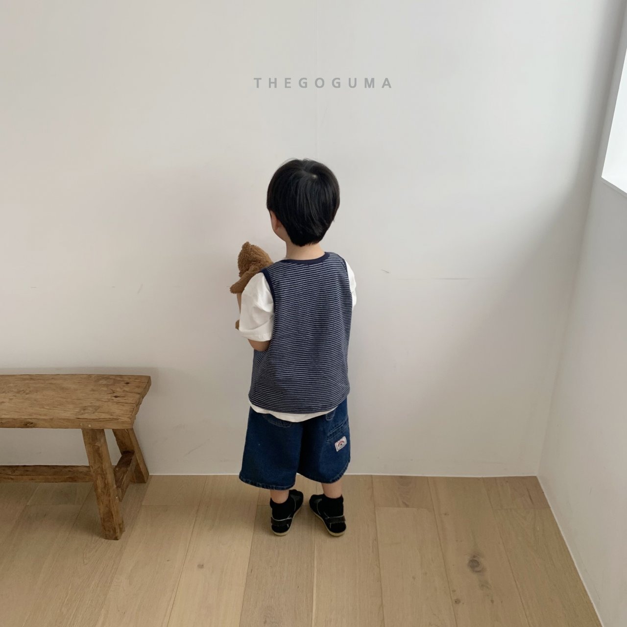 [THE GOGUMA] New Bermuda Blue House / [더고구마] 뉴버뮤다청pt