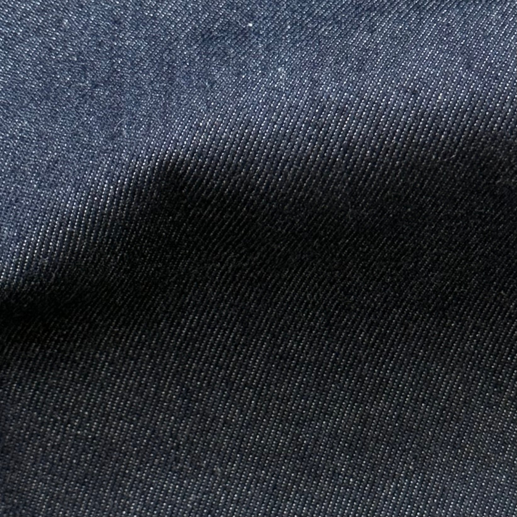 GTA Bayron 1プリーツ デニムスラックス (インディゴ、サイズ42、XS