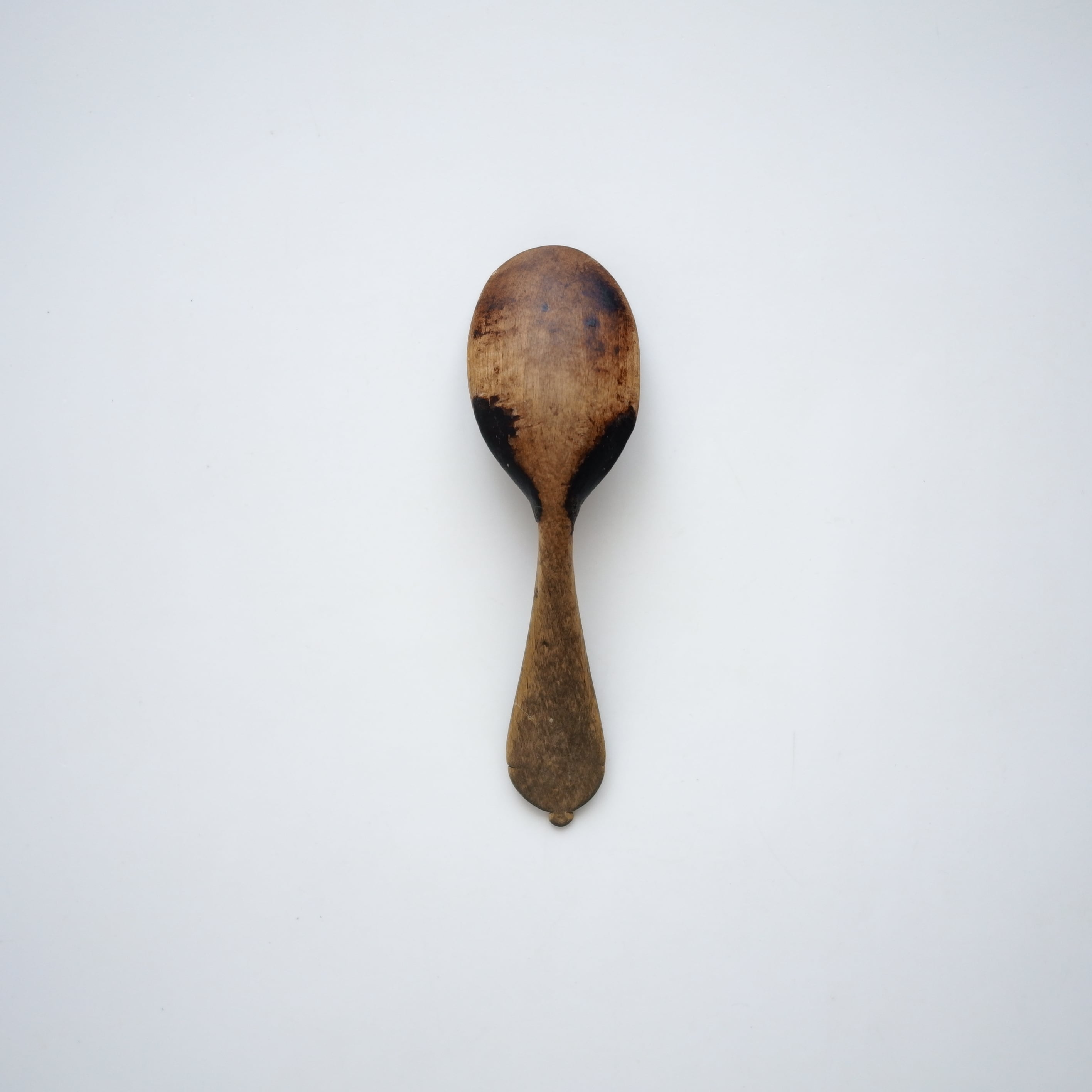 インドネシア　ティモール島　スプーン　ヴィンテージ　儀礼　木製　アンティーク Wooden Spoon | troldhaugen antiques ｜ 北欧アンティーク・古道具