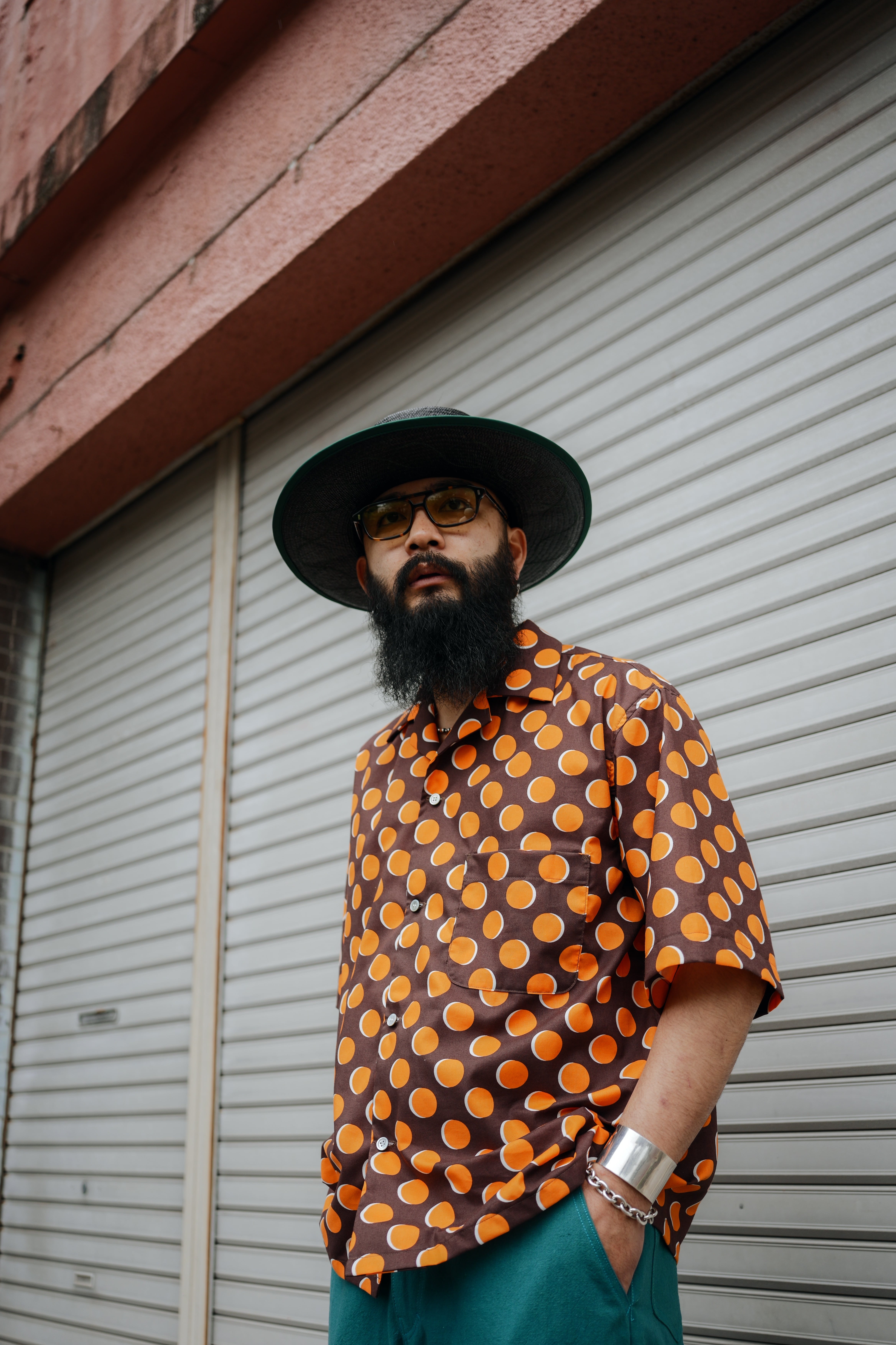 30 Orange Dot S/S Shirt