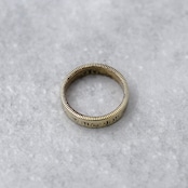 アイスランド 1クローナ コインリング|ICELAND 1KRONA COINRING
