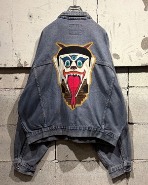 【Caka otto】90's “Levi’s Silver Tab” Special Custom Vintage Denim Jacket