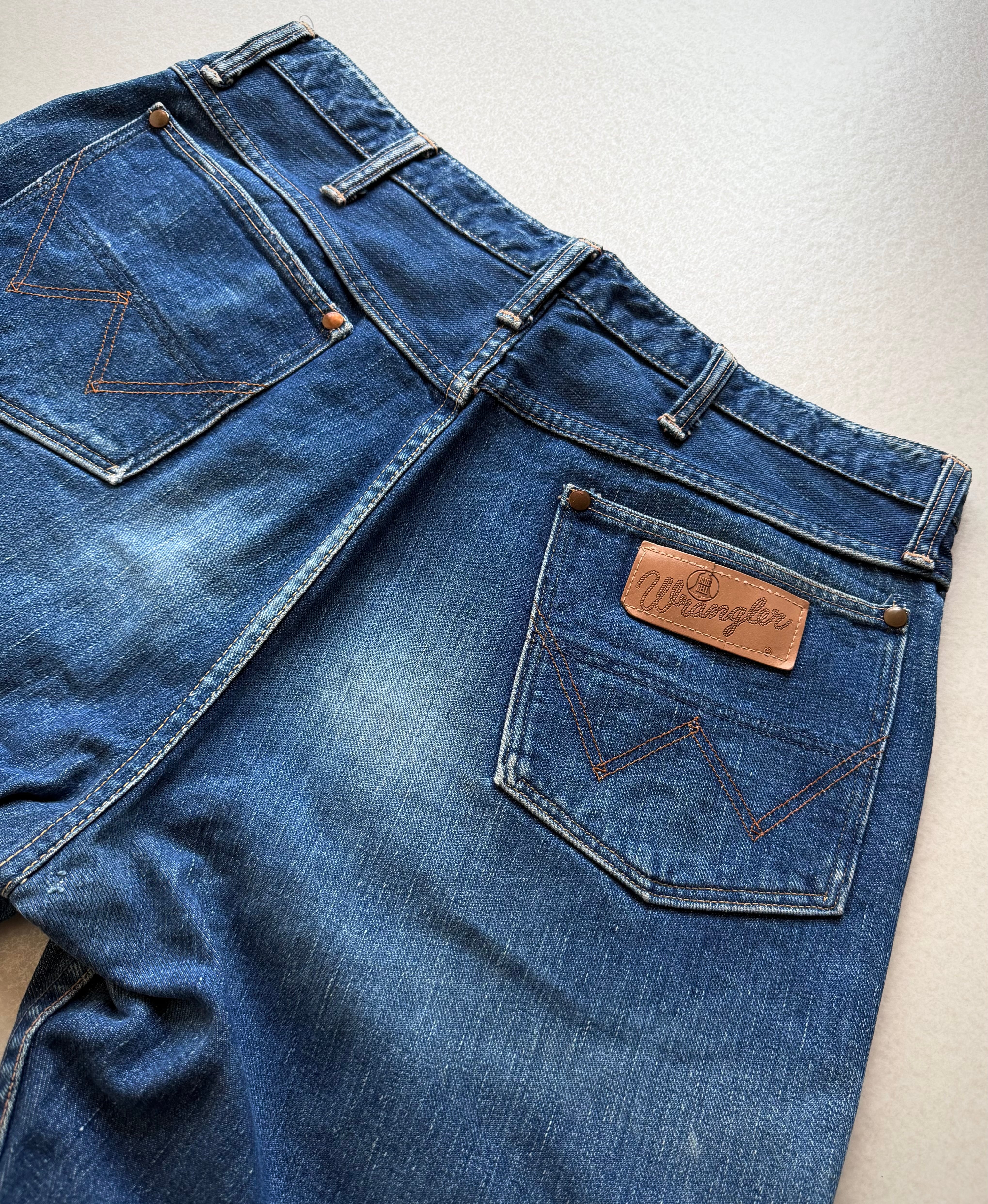 SPECIAL 60s USA製 “ WRANGLER ” 11MWZ SELVAGE DENIM 64s MODEL