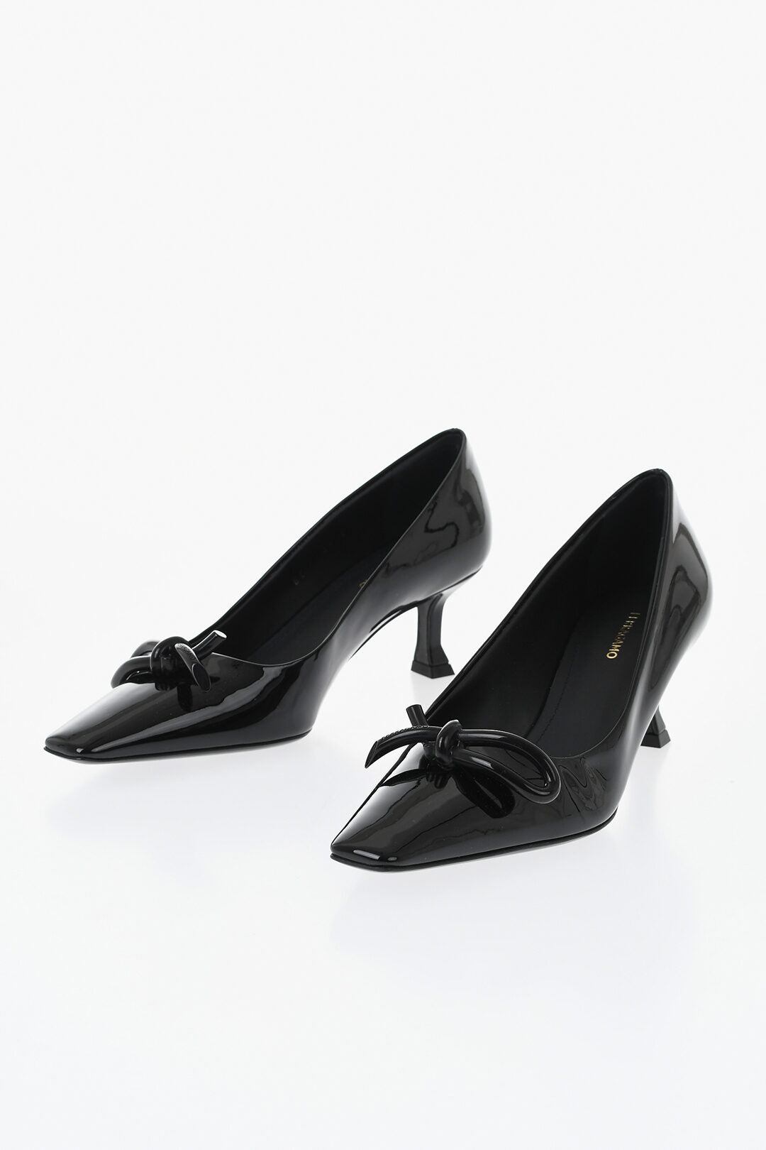 SALVATORE FERRAGAMO サルヴァトーレフェラガモ パンプス レザー