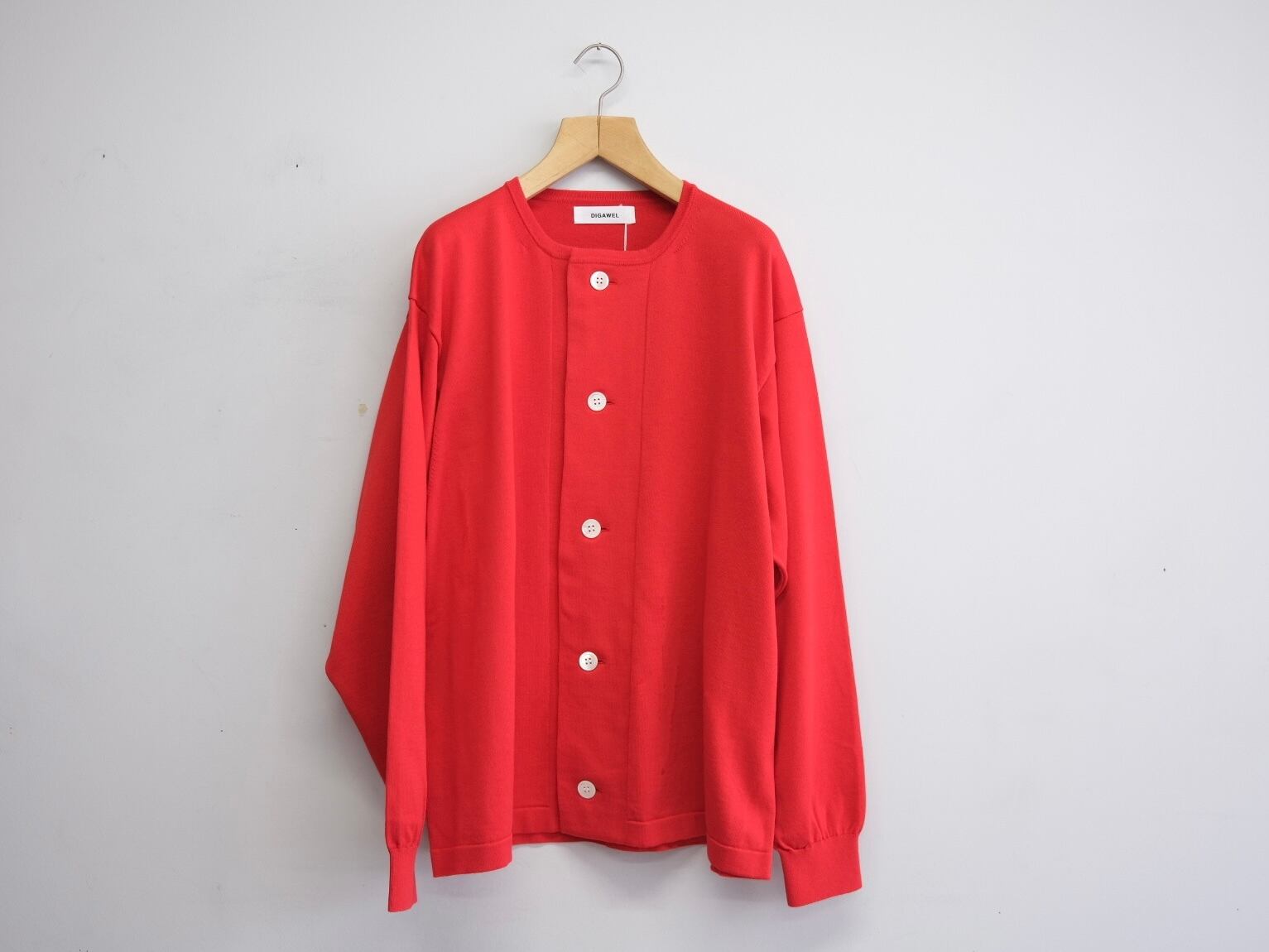 DIGAWEL” Practice P/O Jacket (URU TOKYO×DIGAWEL) Blue” | Lapel