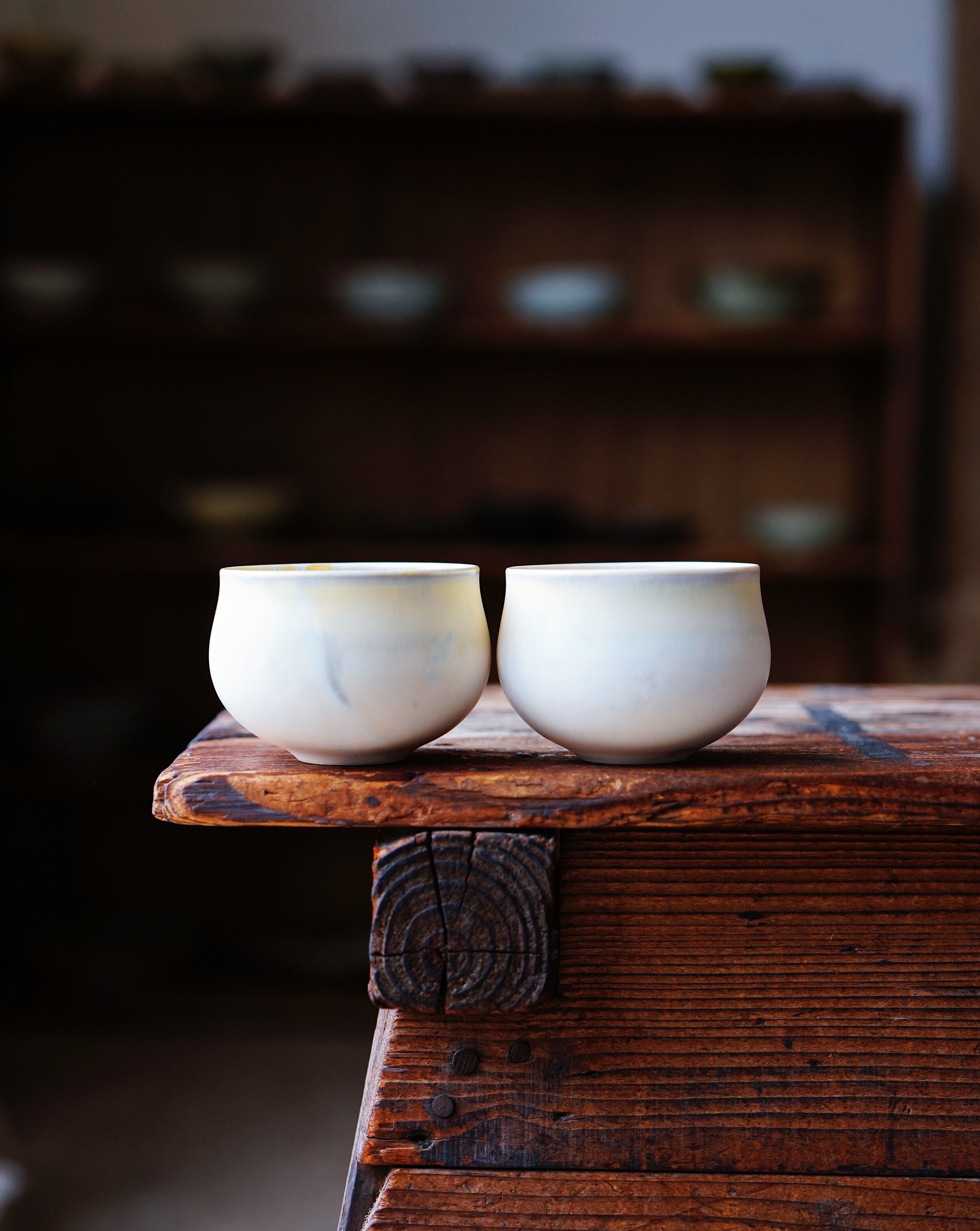 ぐい呑 ぐい呑 -BLUE- / 安藤夕紀子 | hitsujitoyagi