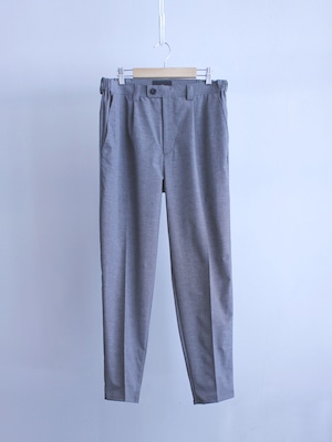 Garage.U.W PTT SHIRRING TROUSERS PT GREY