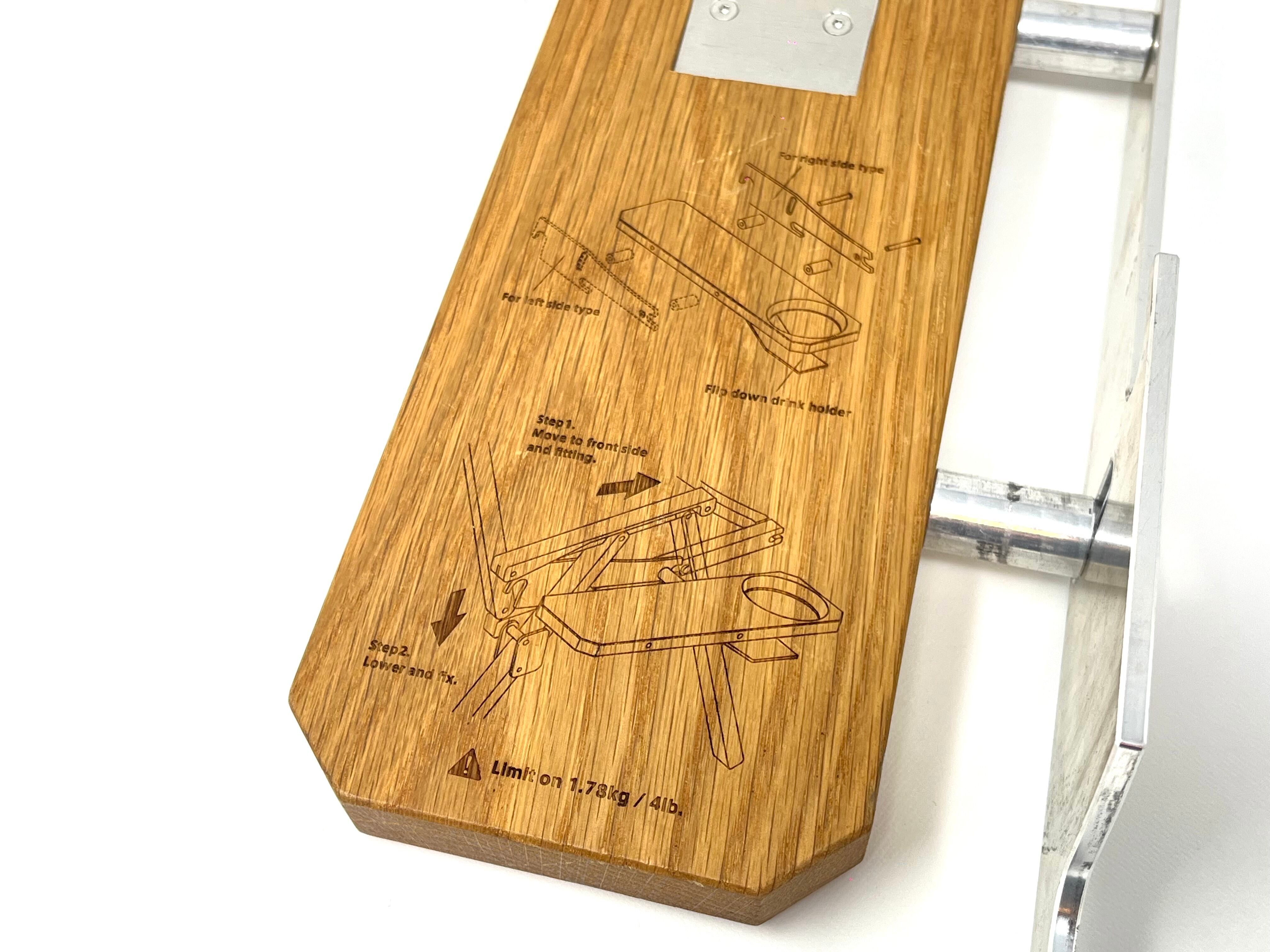 bonfire go outside KCS TABLE ボンズテーブル bonfire go outside BGO KCS TABLE ボンズテーブル オーク | Outdoor Reuse