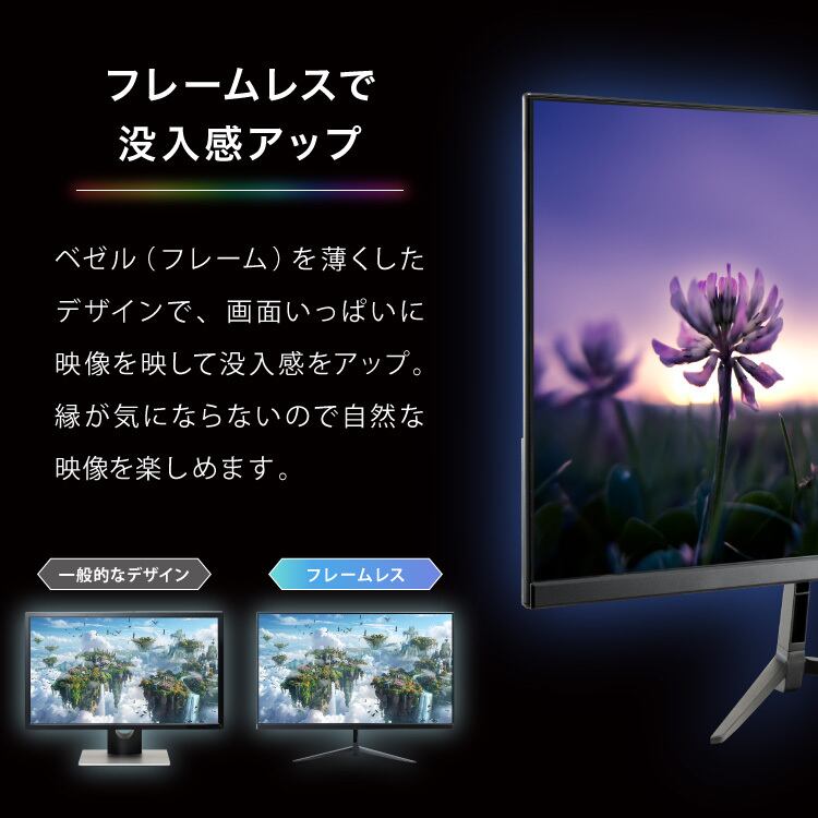 simplus 21.5インチ ゲーミングモニター PCモニター 100Hz 1920×1080