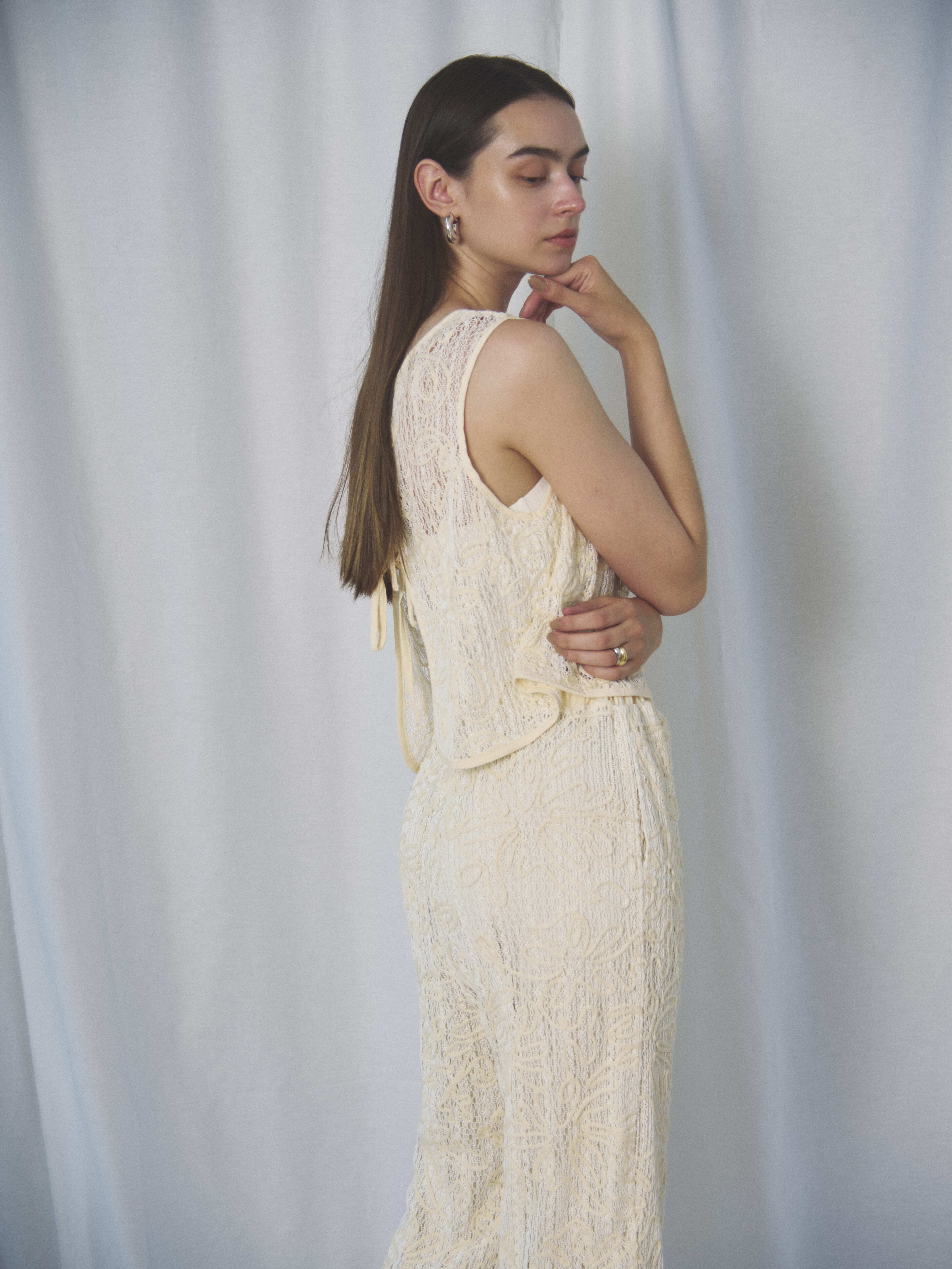 トップス aidan love JENNI love（ジェニィラブ）の「2way肩あきフリルトップス（T