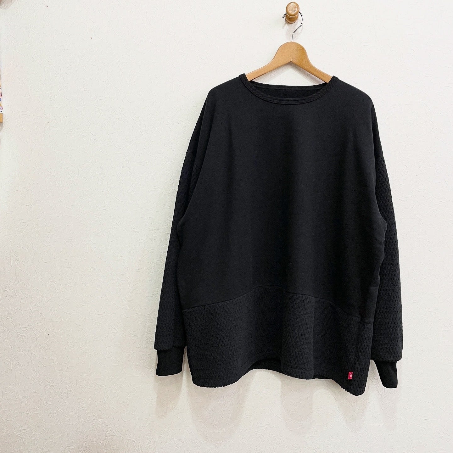 VIRGOwearworks 【NEBULA HYBRID CREW SWT】 ヴァルゴウェアーワークス