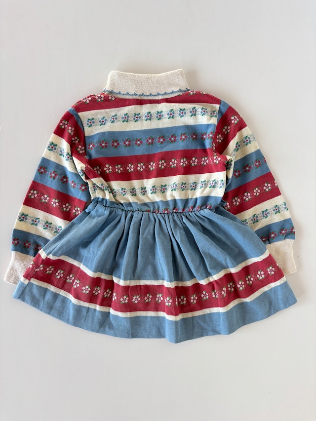 【12-18m相当・vintage】USA製 Healthtex dress