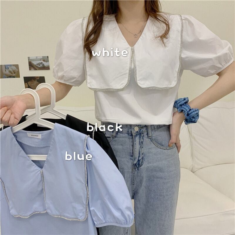 トップス シャツ レディースサマー 夏物 YY-ファッション97467594360