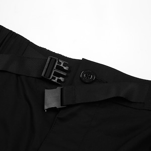 SALE 送料無料【HIPANDA ハイパンダ】メンズ  ショートパンツ MEN'S SHORT  PANTS / BLUE・BLACK