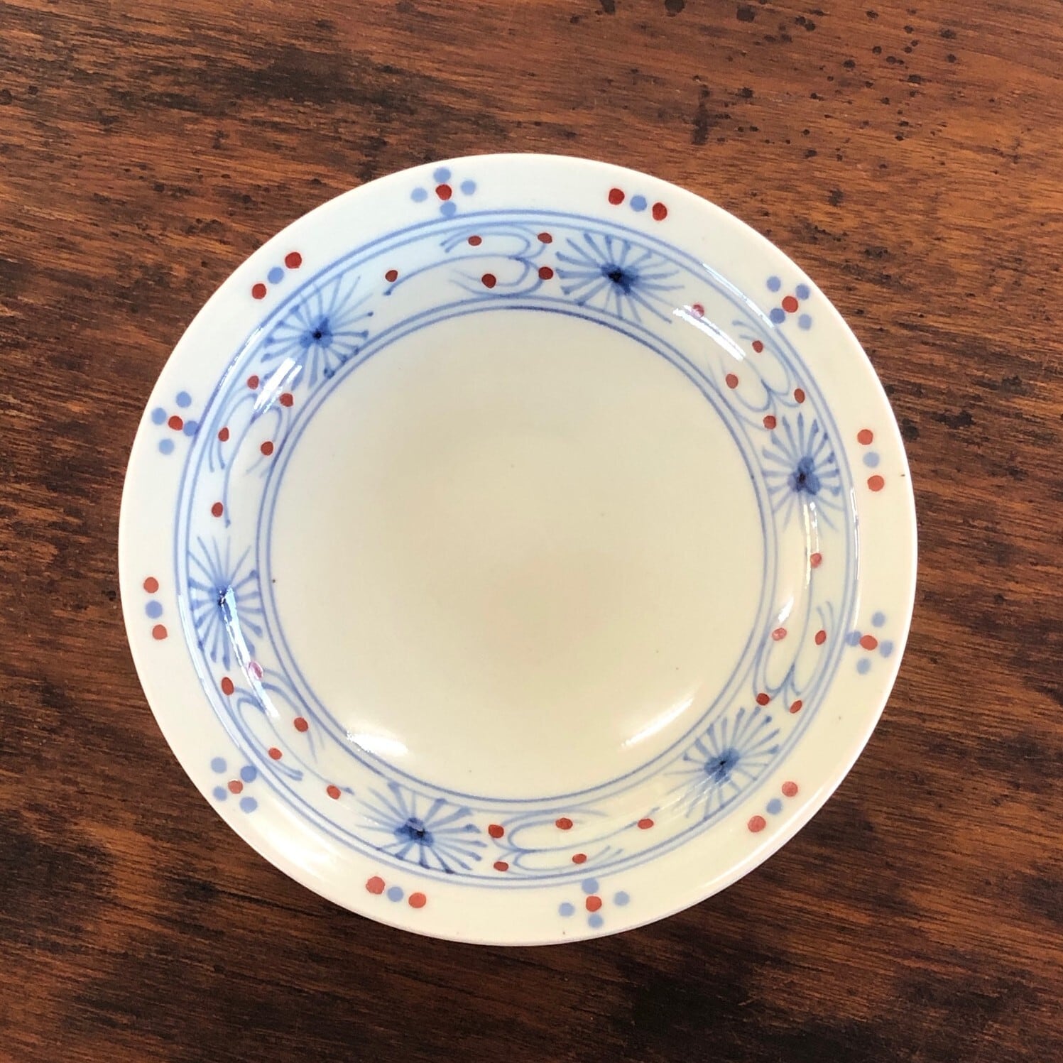 有田焼和食器 6寸リム深鉢 【安南(こてつ)】