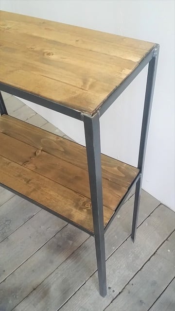 シェルフ・ラック【アイアンシェルフ/Iron shelf/2段】 | アイアン家具