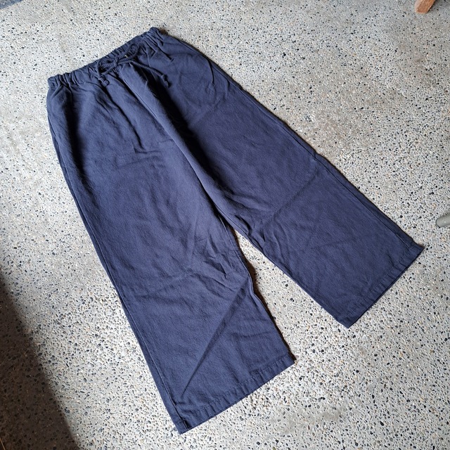 "remake" ~70's フレンチリネン イージーパンツ used [307083]