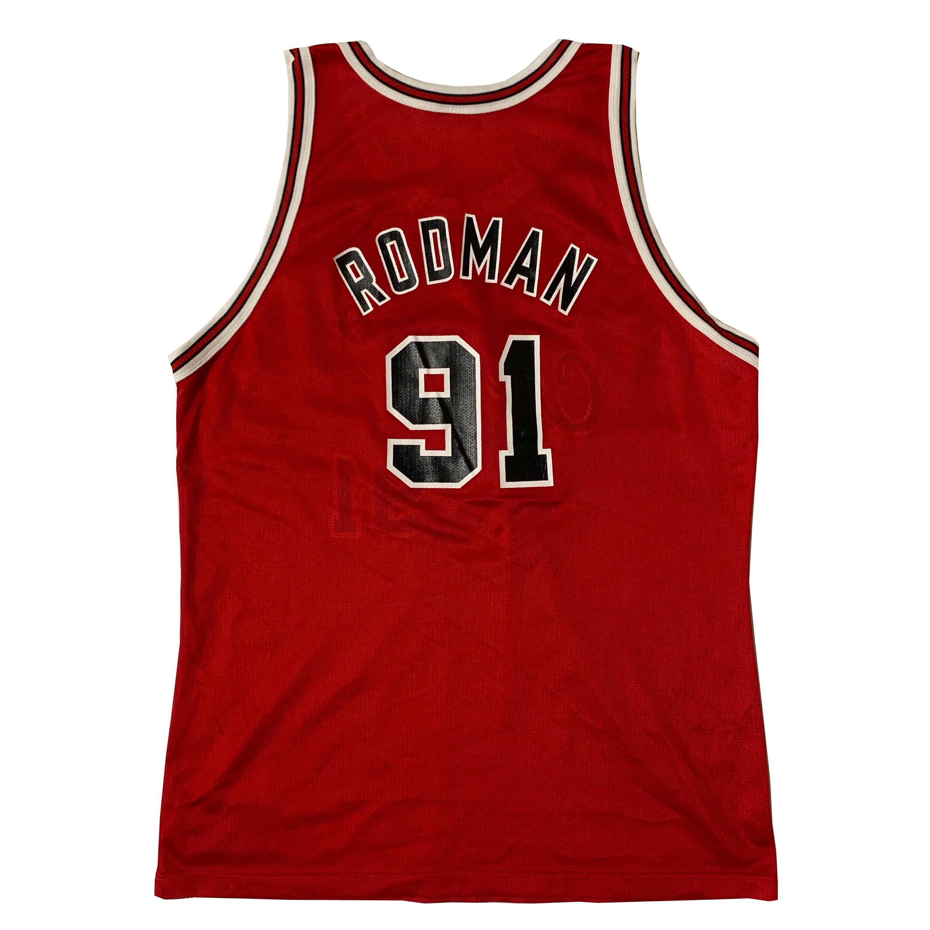 90S NBA 50th Dennis Rodman/50周年記念ユニフォーム デニス 