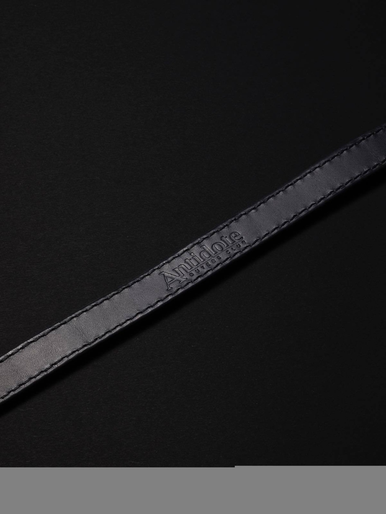 Leather Extra Narrow Belt
