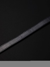 Leather Extra Narrow Belt