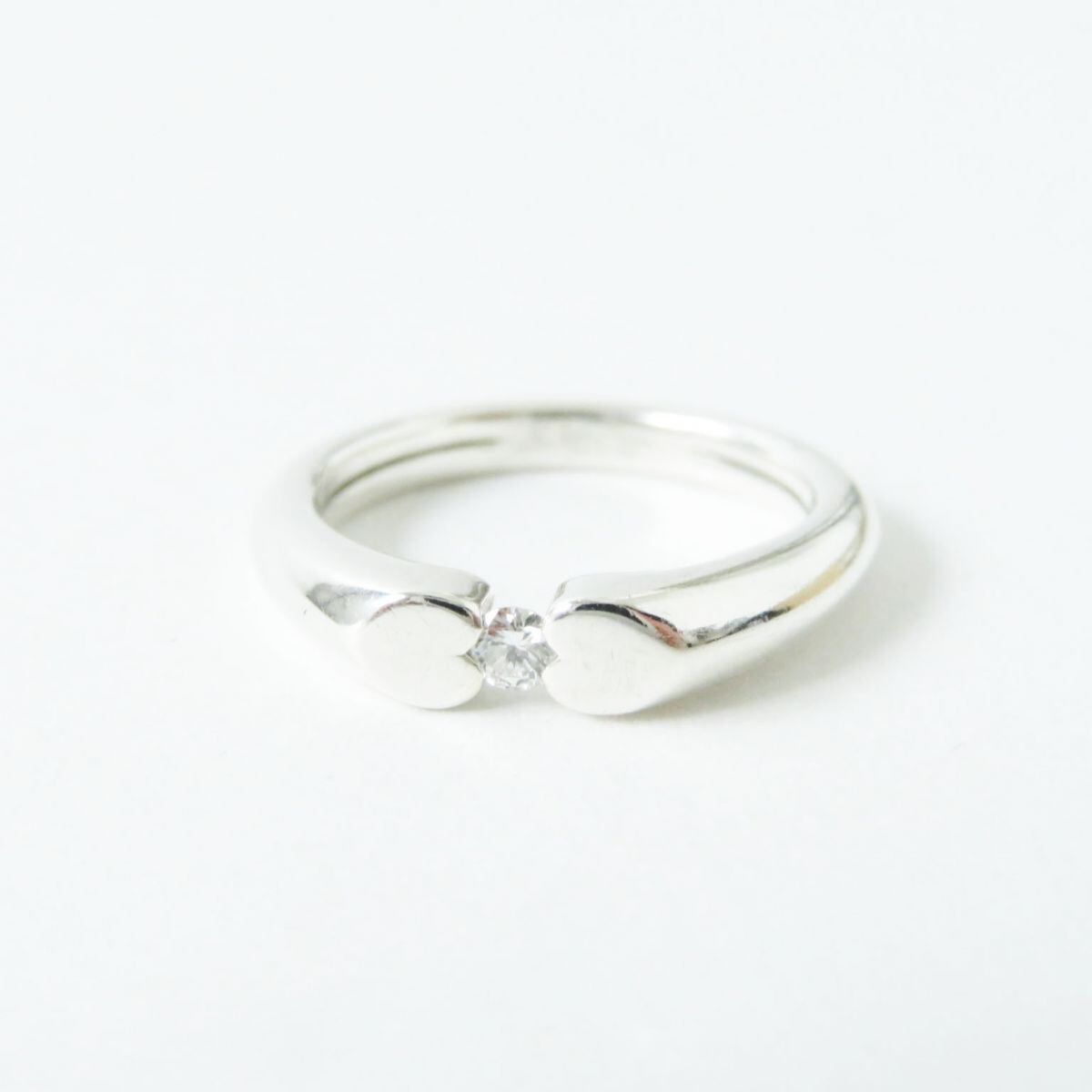 TIFFANY ティファニー 指輪 リング テンダネスハート 7号 925 正規品