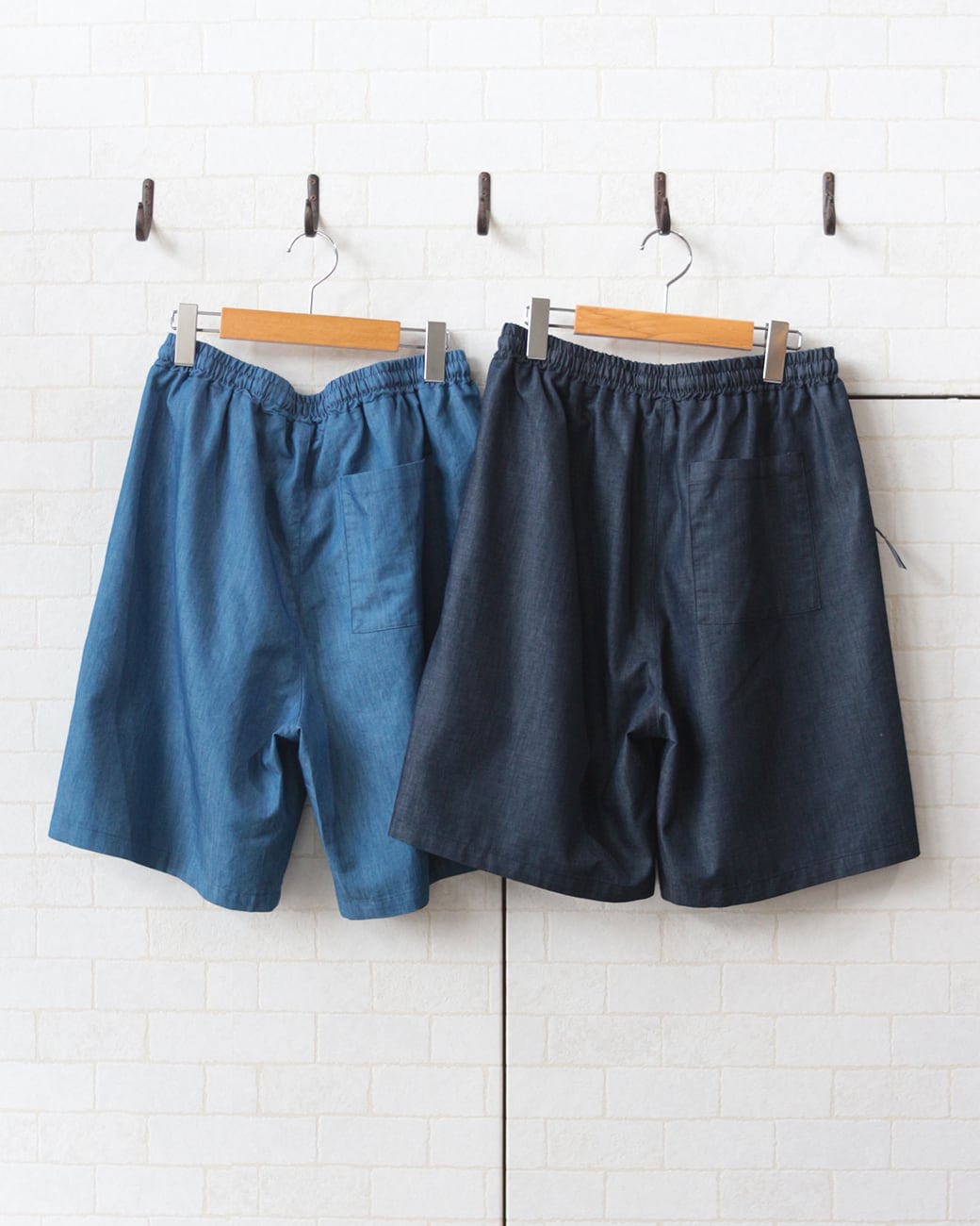 TMDL】シャンブレー ショートパンツ (250659) | voice clothing store