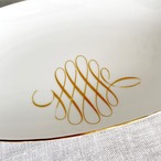 オーバルプレート　ラヴィエ　クラシックデザイン　Seltmann　Weiden（西独） 12TWdr14