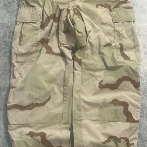 00s アメリカ軍 実物 デザートカモ 6ポケット フィールドパンツ SMALL - SHORT w30 詳細写真3