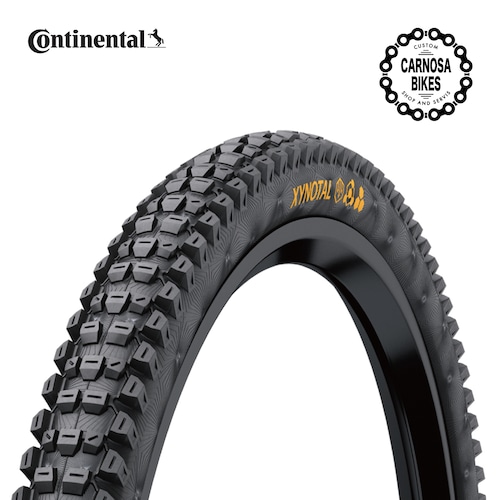 【Continental】XYNOTAL [キシノタル] Downhill SuperSoft 29×2.4"
