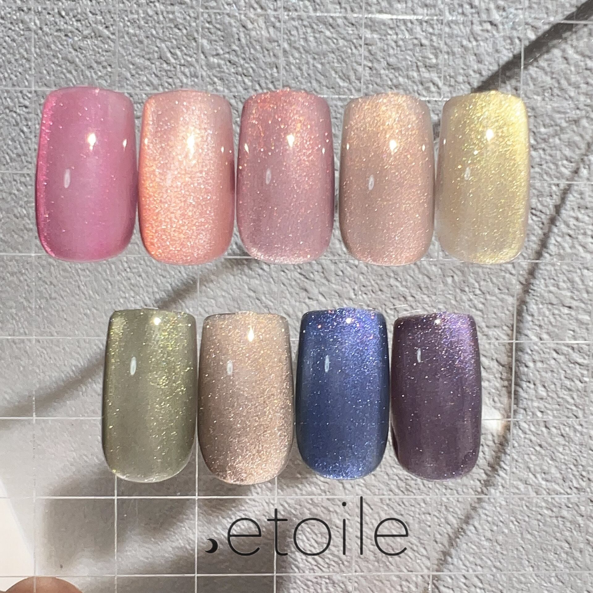 ietoile】アイエトワール シルクマグネットジェル カンバニュラ SMG