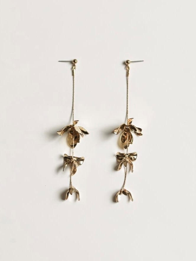 a.b.ellie magnolia strand earrings イヤリング