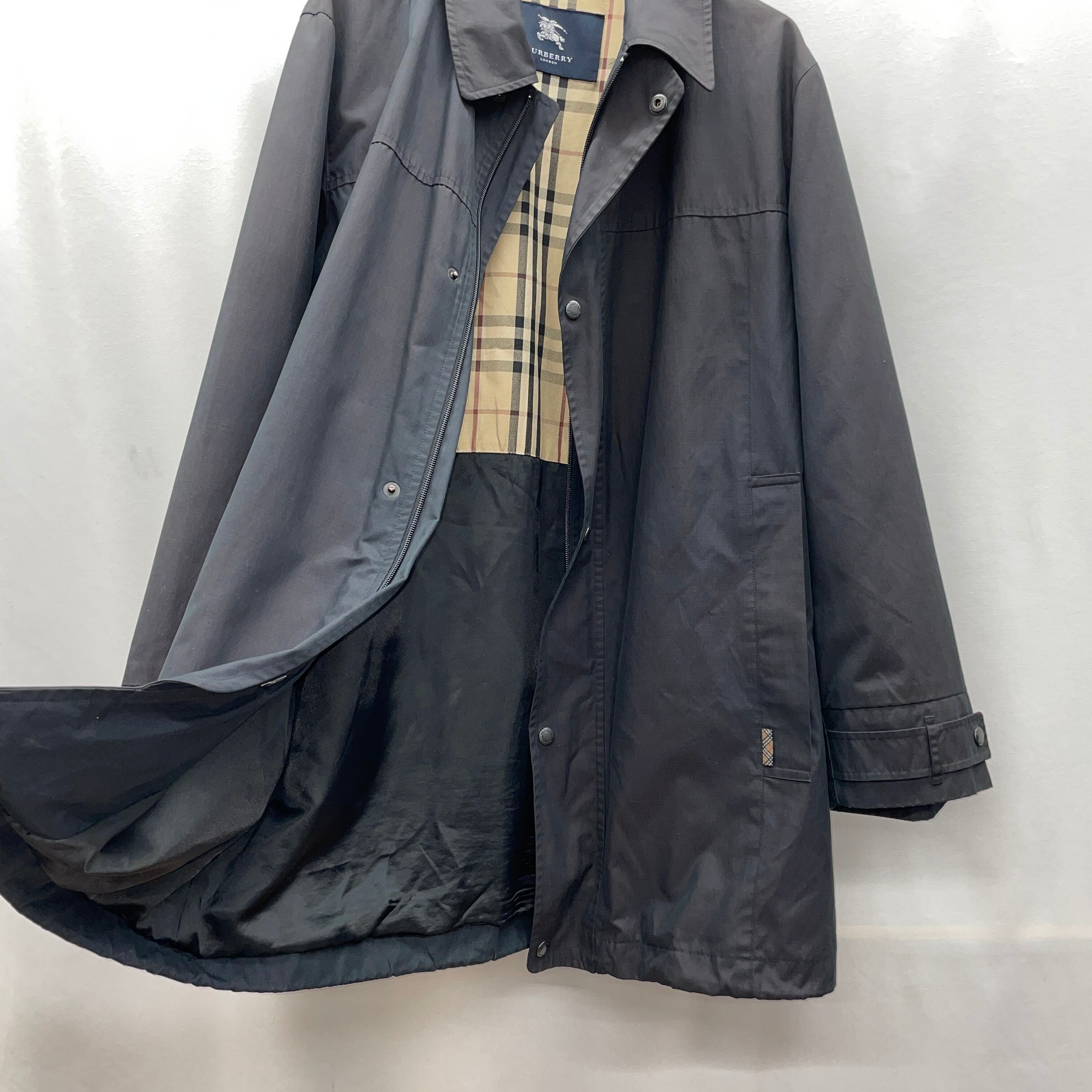 00s burberry コート 00s Burberry london coat バーバリー Burberrys 黒 フェード コート