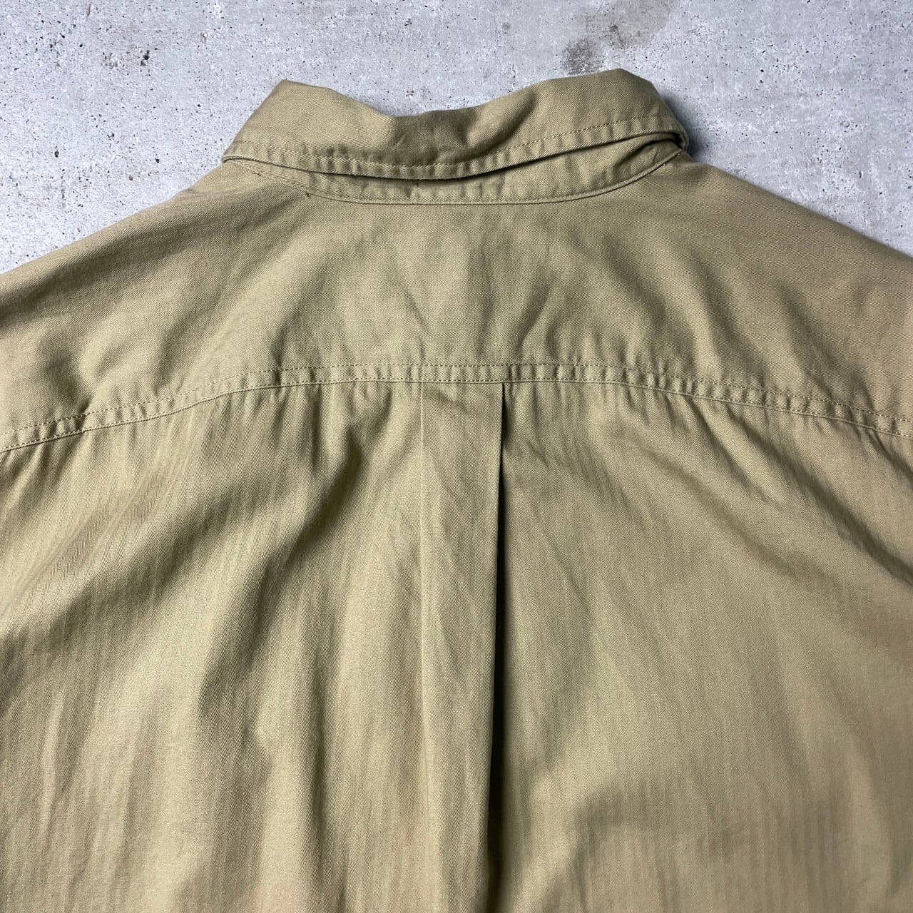 Polo Ralph Lauren ポロラルフローレン 長袖 ヘリンボーンツイル