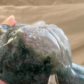 憧れのモデルボディ*オーシャンジャスパー202*天然石カービング*鉱物*天然石インテリア*置き物