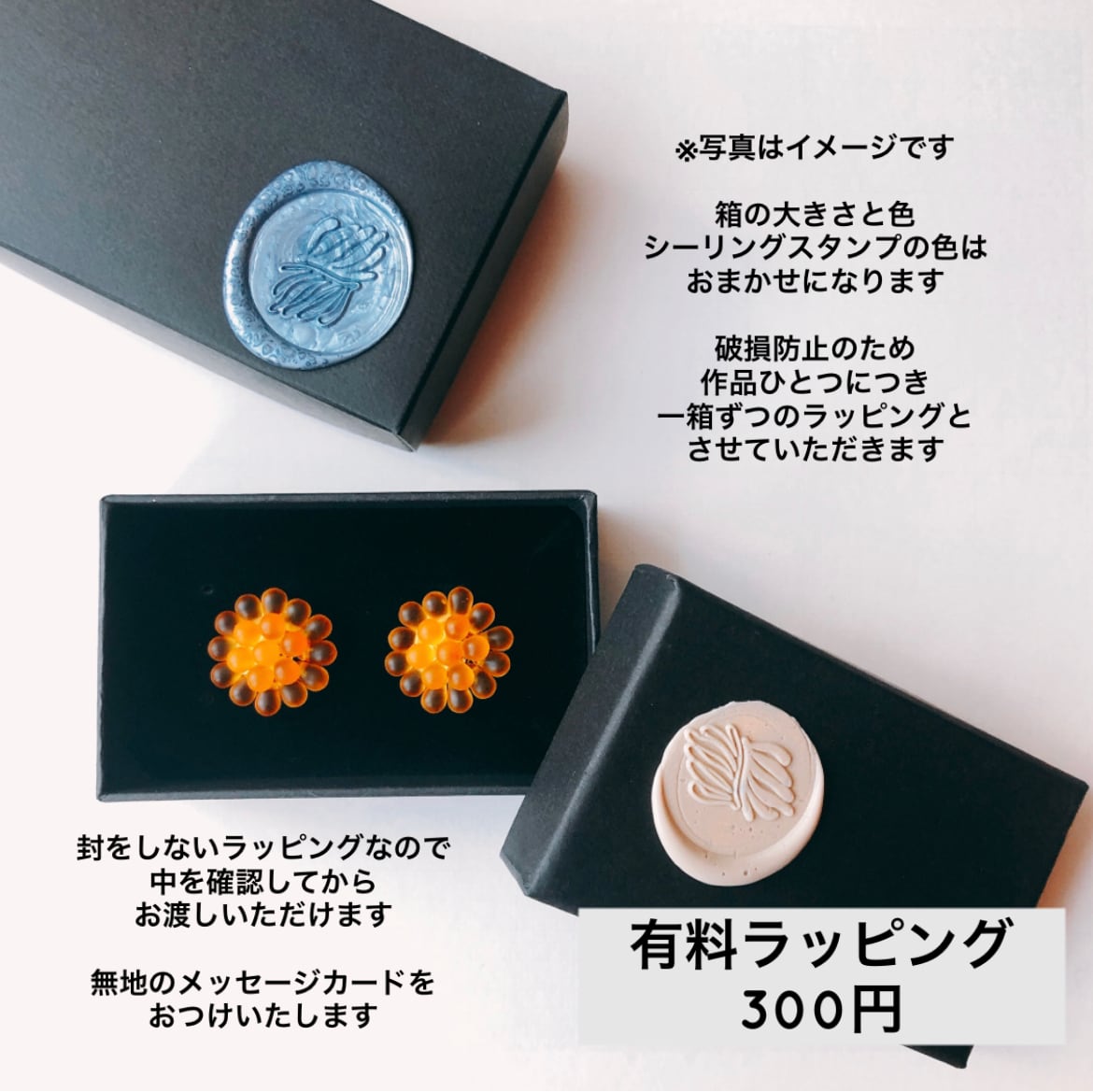 パラコード 3way 美容師と作ったヘアゴム ネイビー／ネイビーミックス