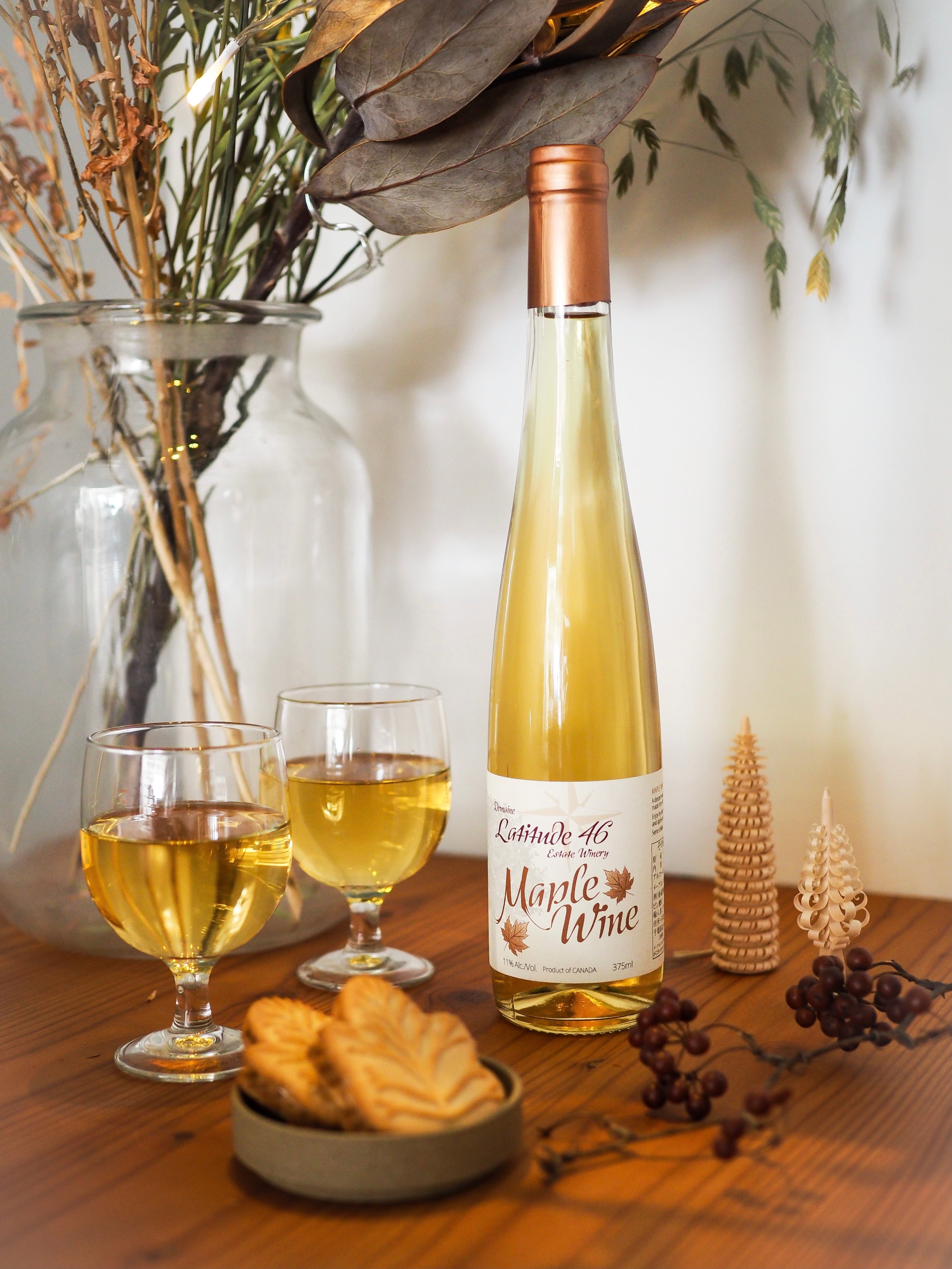 日本初上陸！】 OAK-AGED MAPLE WINE 2019 (メープルワイン) | Green8