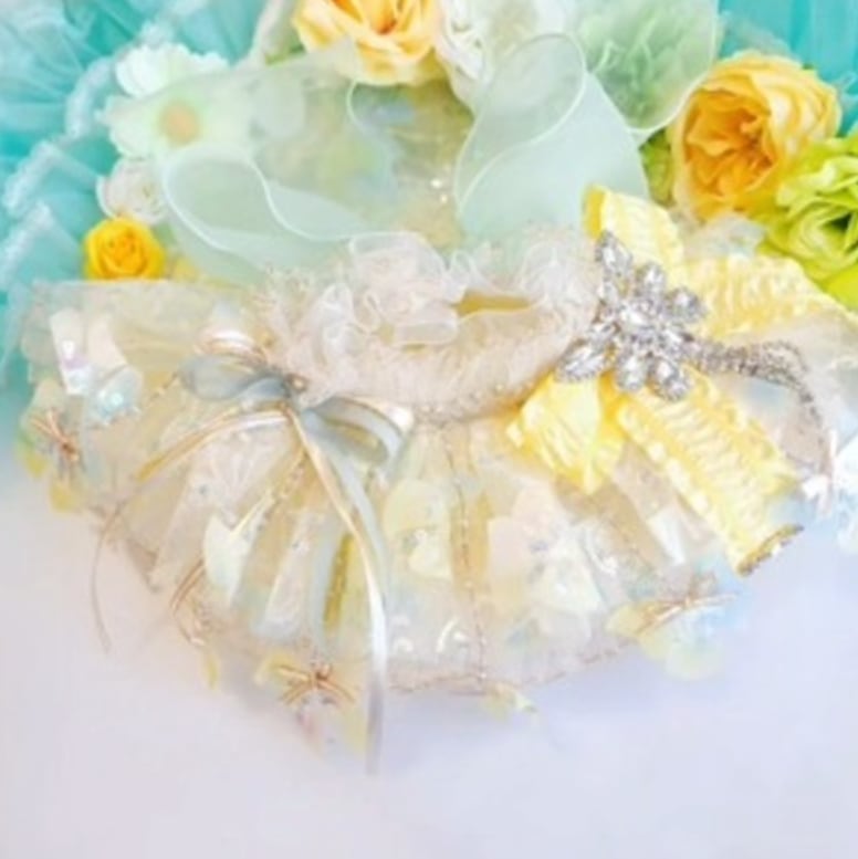 予約【PARTYC】Butterfly Cape (2color)