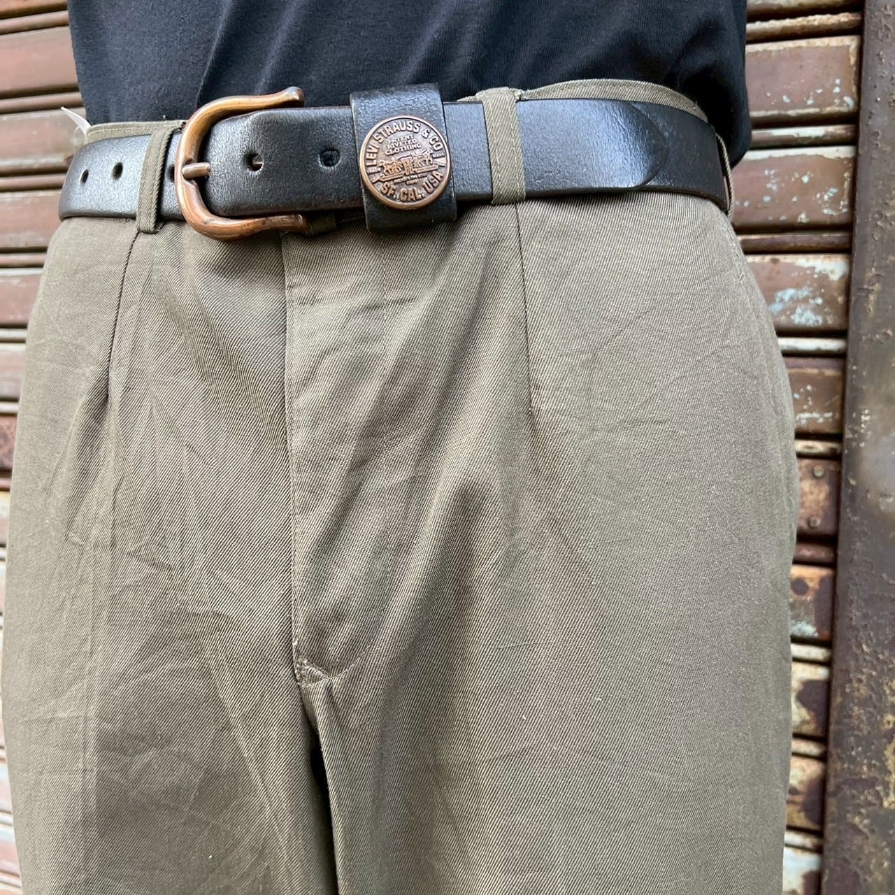 ユーゴ軍SMBフロートベスト 冷戦後期型 ビンテージ 80s ユーゴスラビア軍 実物 セレモニーパンツ スラックス M W84cm