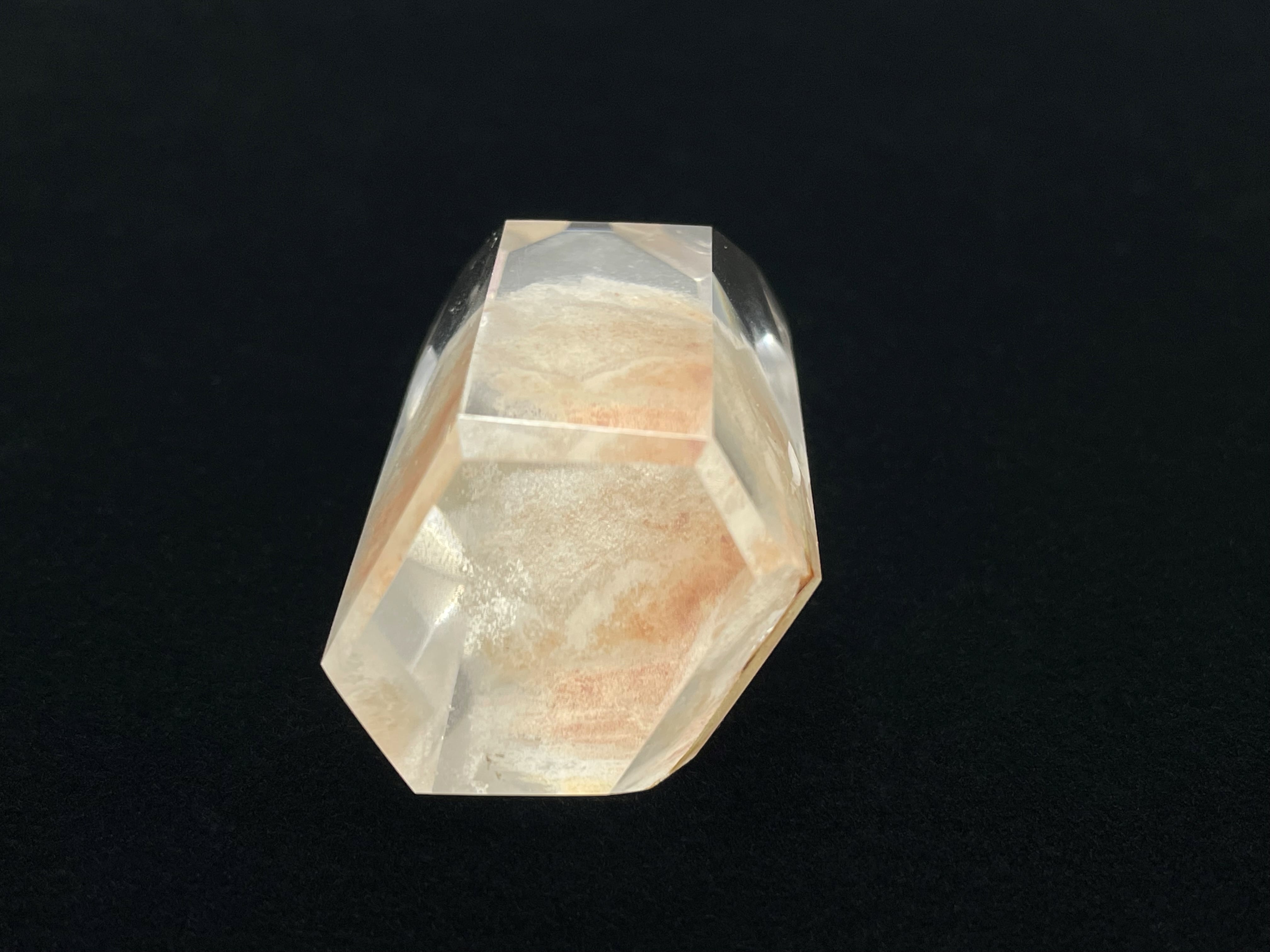 ホワイトファントム クォーツ ポイント 水晶 ホワイトファントムクォーツポイント 水晶 鉱物 天然石 送料無料