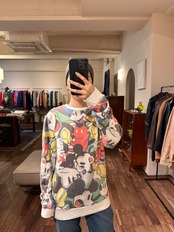 MICKEY MOUSE スウェット
