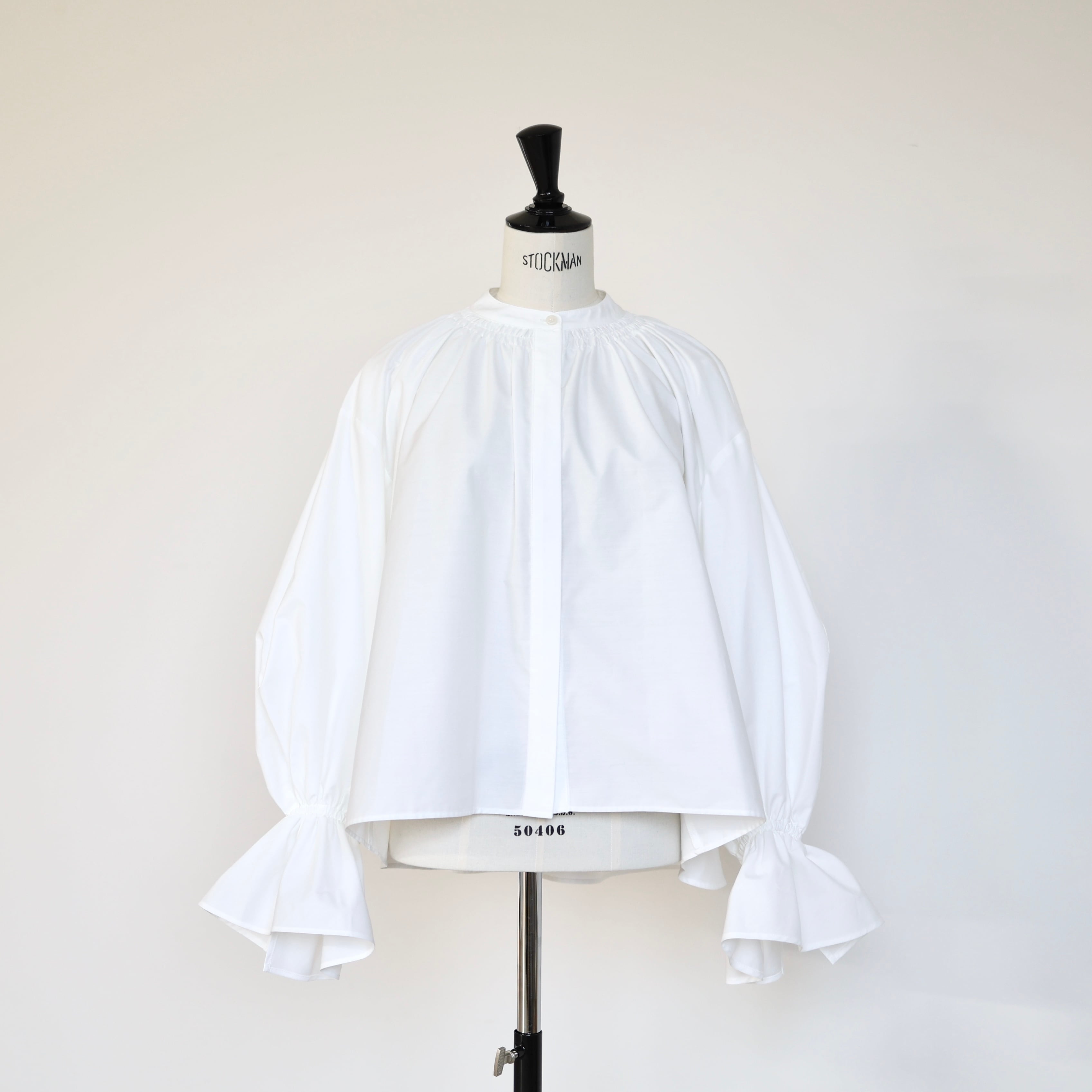 gypsohila♡新品タグ付き！Smoking Blouse White